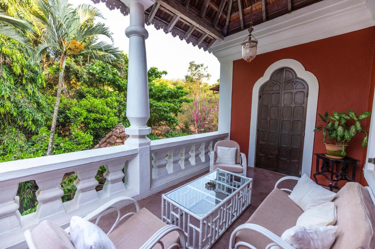 Marbella Guest House Sinquerim Exterior foto