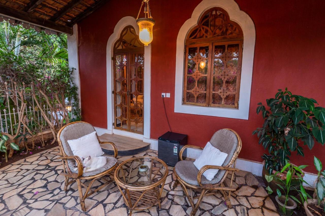 Marbella Guest House Sinquerim Exterior foto
